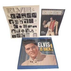 Elvis Presley Elvis Is Back LSP-2231 Original RCA Victor Pressing (1967 Reissue)